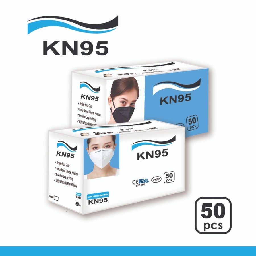 masker kn95 isi 50 pcs