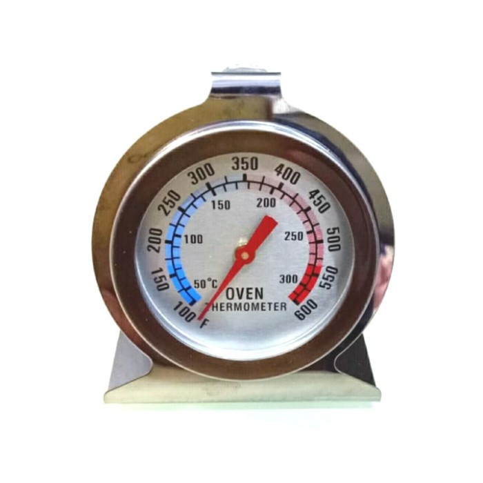 Harga Pabrik 2021  Thermometer Oven Analog Stainless Steel 300 °c Baking Masak  Tp, 1r3OmXdHjypLKVa