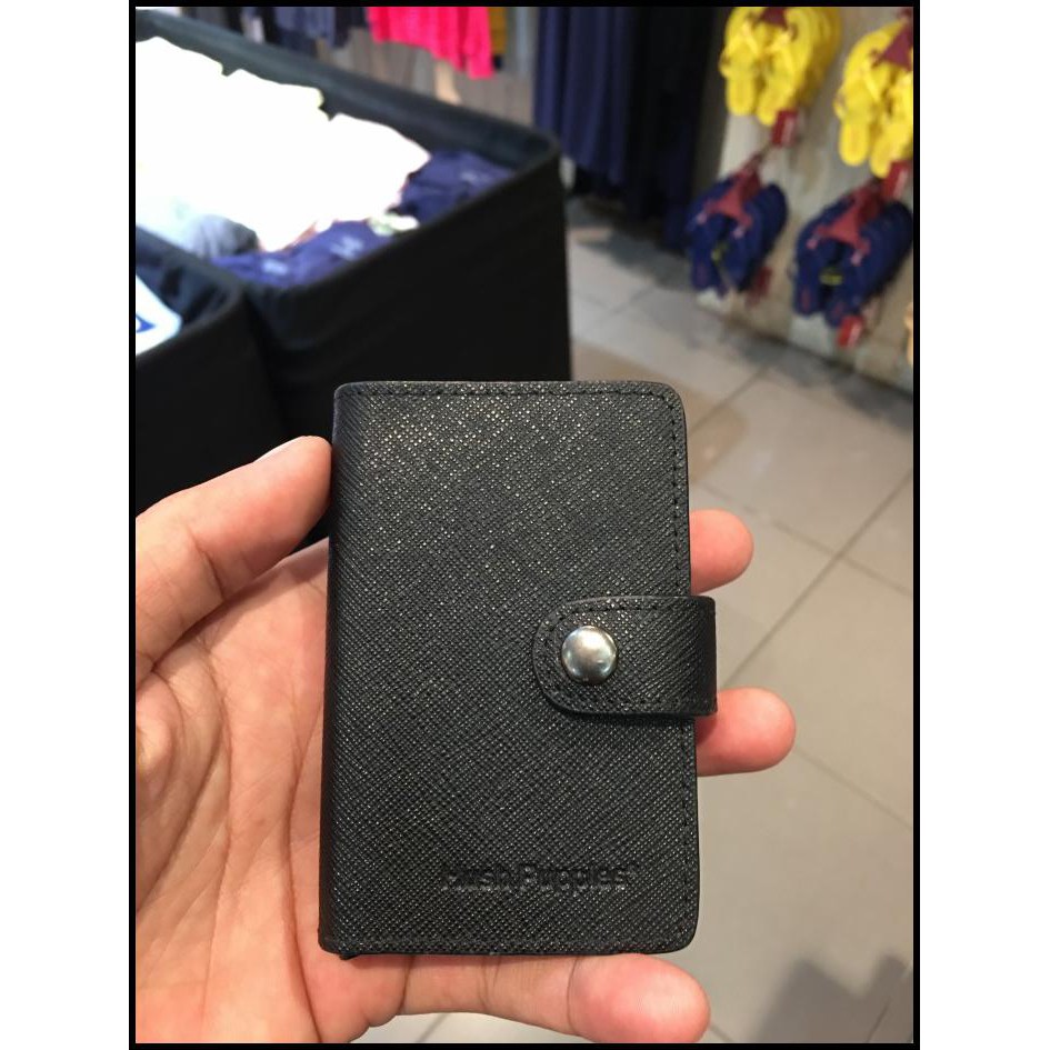 Sale Card Holder Hush Puppies Original - Black