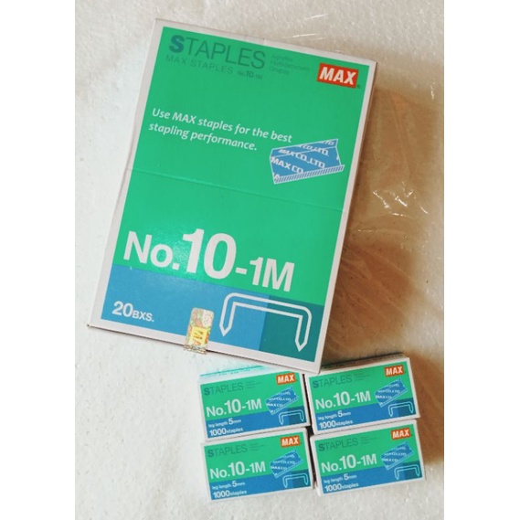 

Isi Staples Isi Stapler Jepretan Kacip MAX No.10