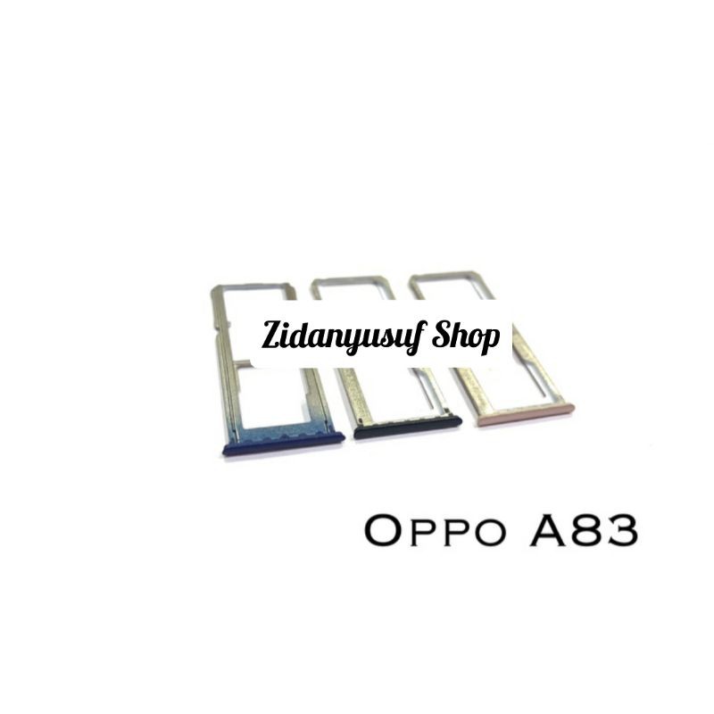 SIMTRAY SIMLOCK SLOT KARTU TEMPAT SIM OPPO A71 / OPPO A83 SLOT SIMCARD