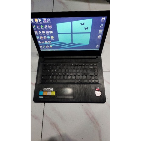 Laptop Lenovo G40-45 AMD A6 laptop bekas murah cocok untuk desain