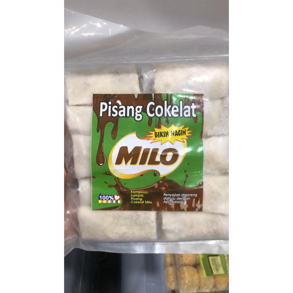 

PISANG MILO bikin nagih