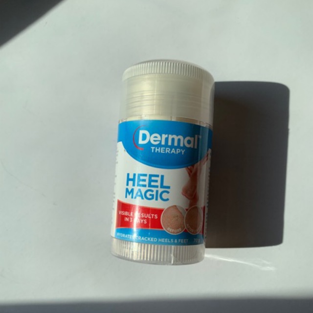 Dermal Heel Krim Kaki Kering