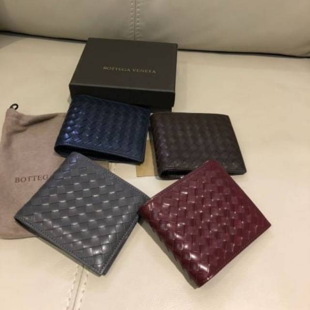 Dompet Bottega Veneta Pria New Supermirrors Quality