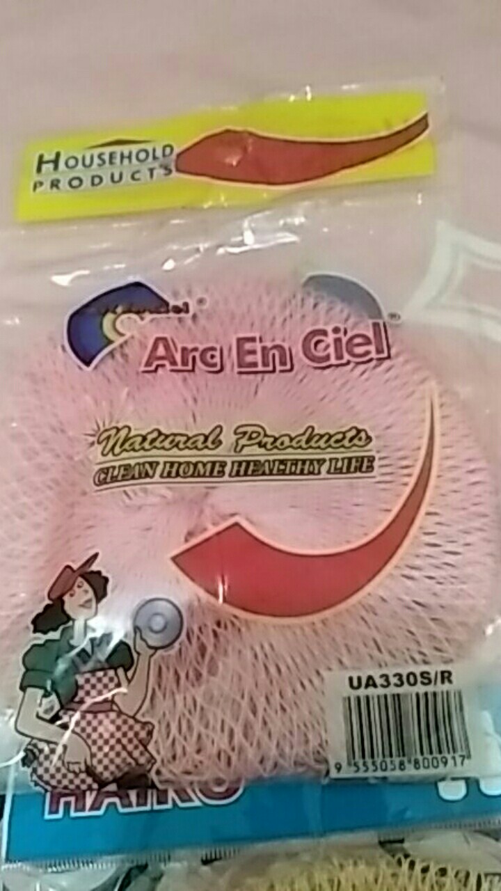 Sabut Cuci Piring Warna Warni Per Pcs Malaysia / Jaring Penggoak Piring Jala Bulat Spon Arc En Ciel