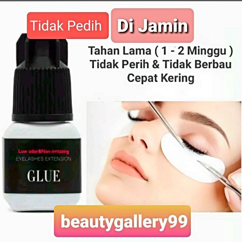 

ucl_gramari - lem bulu mata anti air 5ml - eyelash extension glue tahan lama & tidak perih