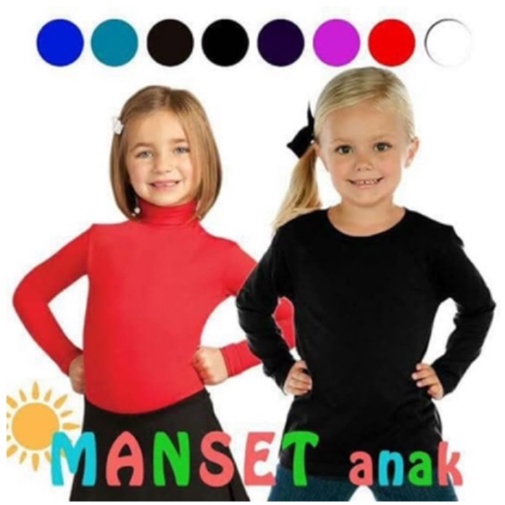 ( BISA COD ) MANSET ANAK RAYON LENGAN PANJANG 5 -11 TAHUN BAJU MANGSET KAOS PAKAIAN ANAK UMUR 5 SAMPAI 11 TAHUN