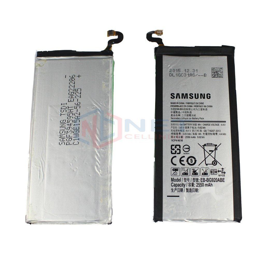 BATERAI BATTERY BATRE SAMSUNG GALAXY S6 FLAT SM G920 G920F G920I 2015 G920T G9200 G9208 Flet