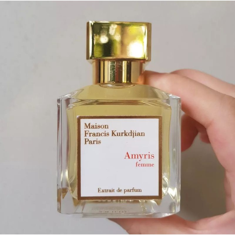 PARFUM ORIGINAL MFK AMYRIS FEMME EXTRAIT DE PARFUM (women) REJECT/TESTER SIAP KIRIM