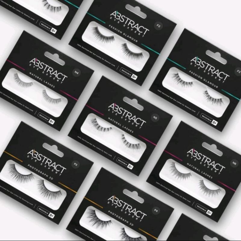 ABSTRACT EYE EXPERT FASHION GLAMOUR EYELASH/ ABSTRACT BULU MATA PALSU