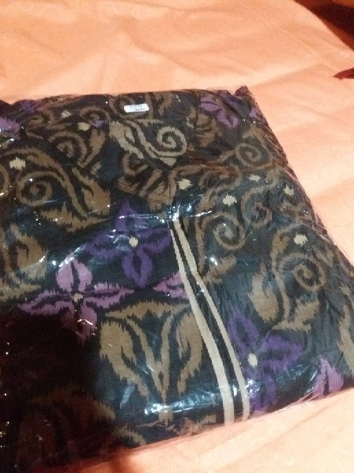 Gamis Batik Cardi, Gamis Batik Premium, Gamis Batik Terlaris Ndoro Jowi Modern