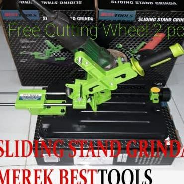 Dudukan Mesin Gerinda Tangan Sliding / Stand Gerinda Sliding
