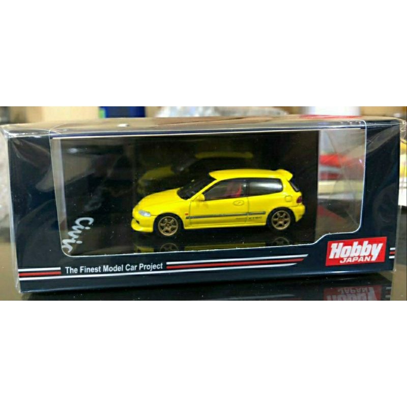 Hobby Japan Civic Estilo EG6 1/64