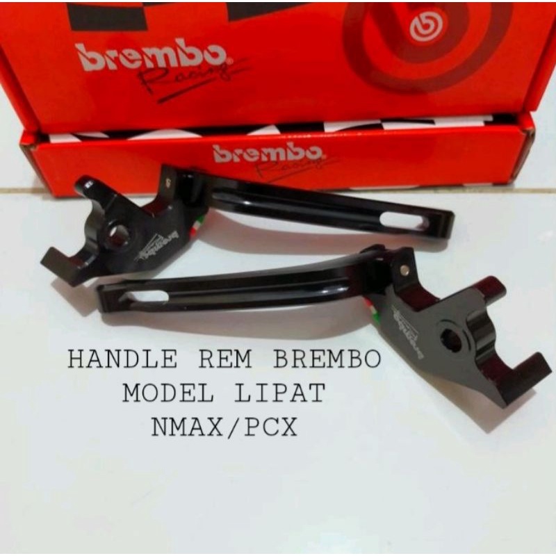 HANDLE REM BREMB0 ALMUNIUM CNC MODEL LIPAT CNC NMAX OLD / NMAX NEW / PCX 150 / PCX 160 NEW
