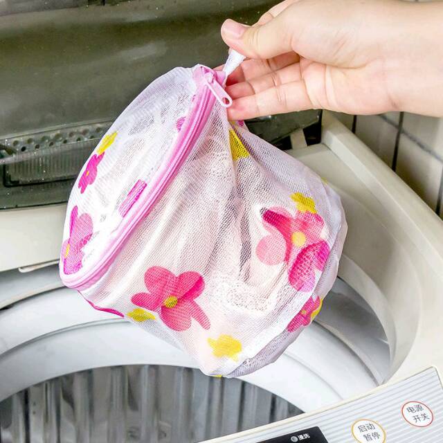 Laundry Bag Bra Kantong Cuci Pelindung Bra Bh Cd Celana Dalam