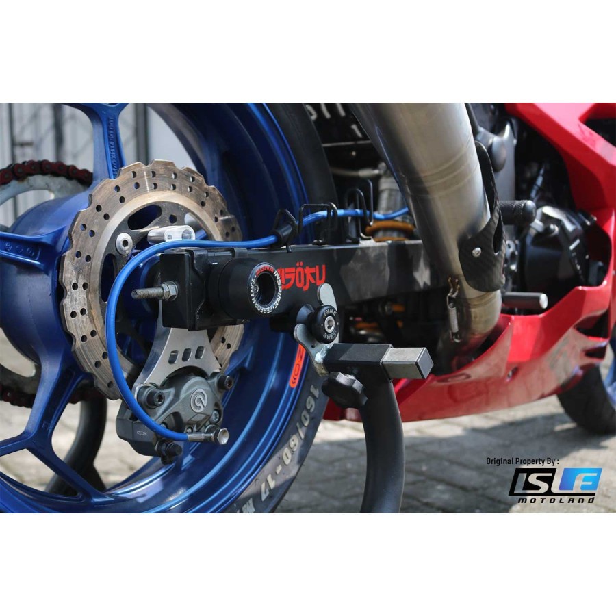 Bracket Kaliper WR3 Ninja 250 Fi Old