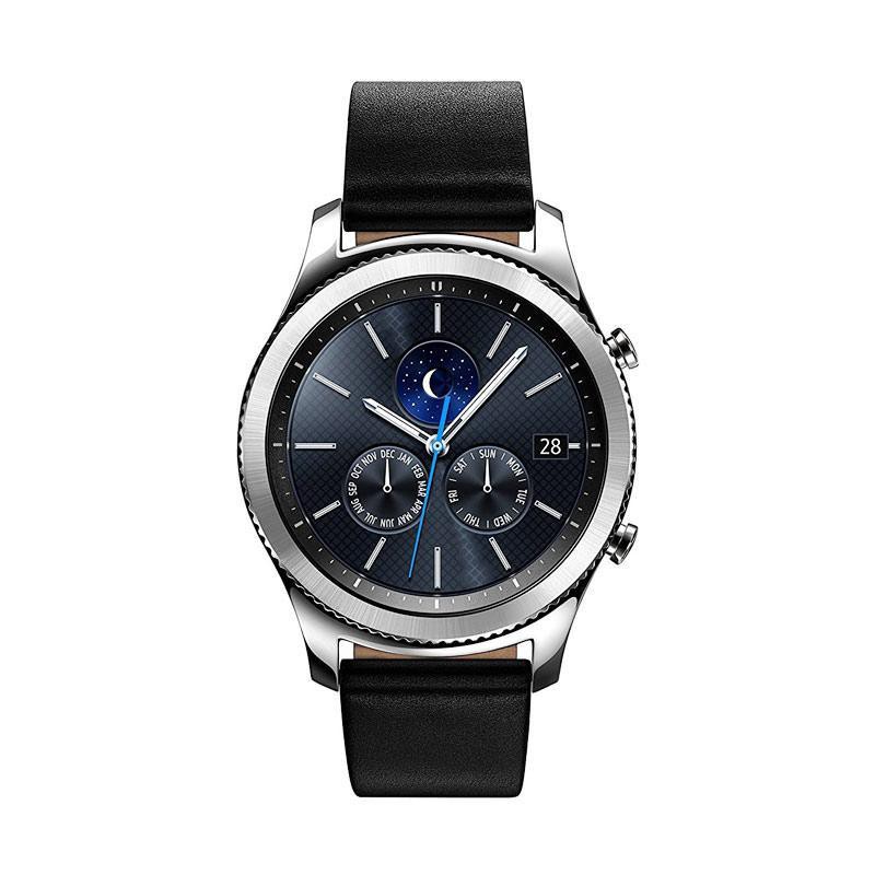Samsung Gear S3 Classic Smart Watch - Silver - EX Demo Live