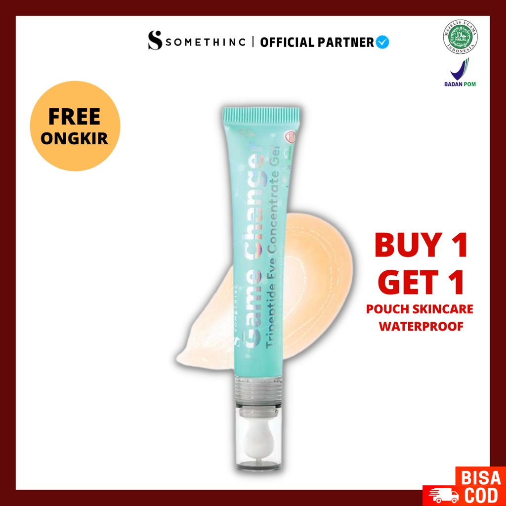 [ FREE GIFT ] SOMETHINC GAME CHANGER Tripeptide Eye Concentrate Gel 20ml