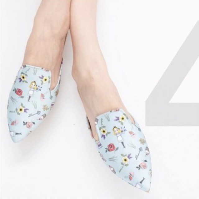 Ittaherl Alice Sky Slipper