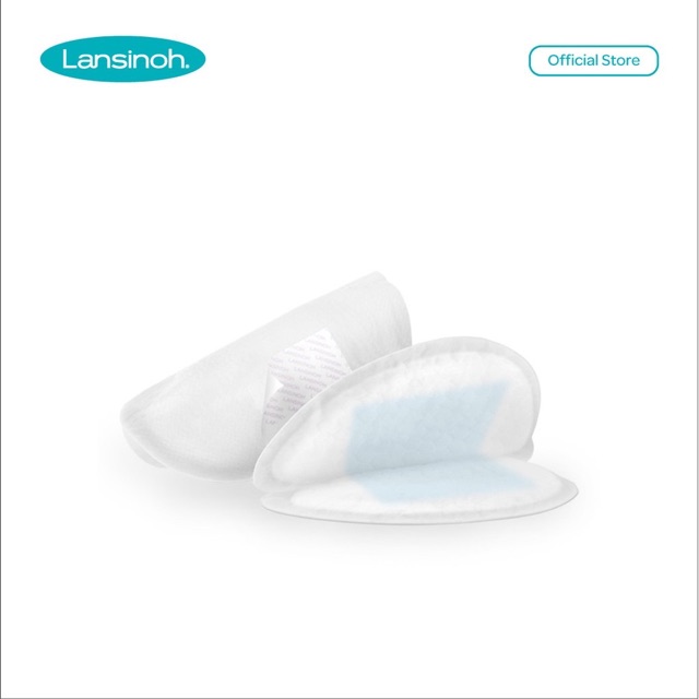 Lansinoh Disposable Nursing Pads 24s / 60s / breastpad lansinoh / ultra thin / premium / cotton pad / maternity / busui / penyerap asi/ bantalan payudara/ menyusui anti bocor / angel mommy / mama's choice / mama pad / milkproof / sensitive skin / cmbear /