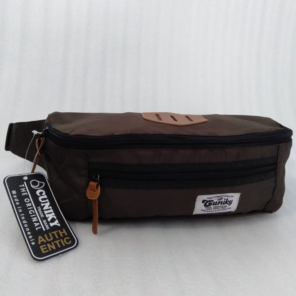 HSTORE Tas Waistbag Pria Murah