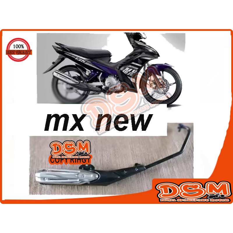 KNALPOT JUPITER MX NEW / KNALPOT STANDAR JUPITER MX NEW