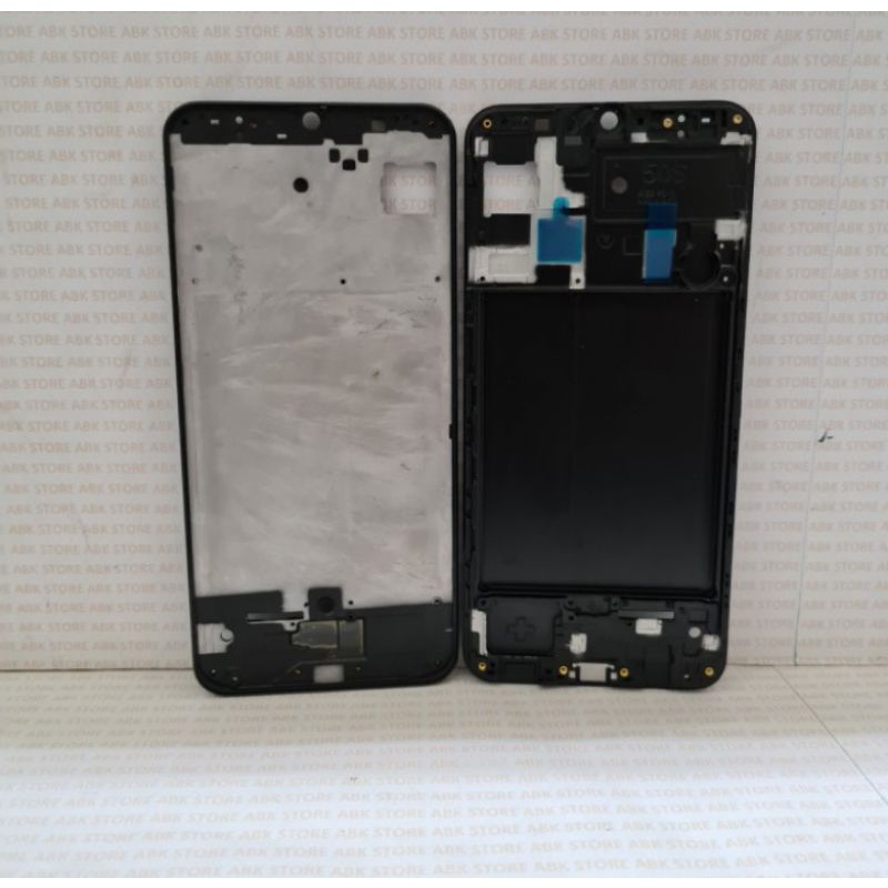 Front Frame LCD - Tulang Tengah Tatakan LCD Samsung Galaxy A50s A507F