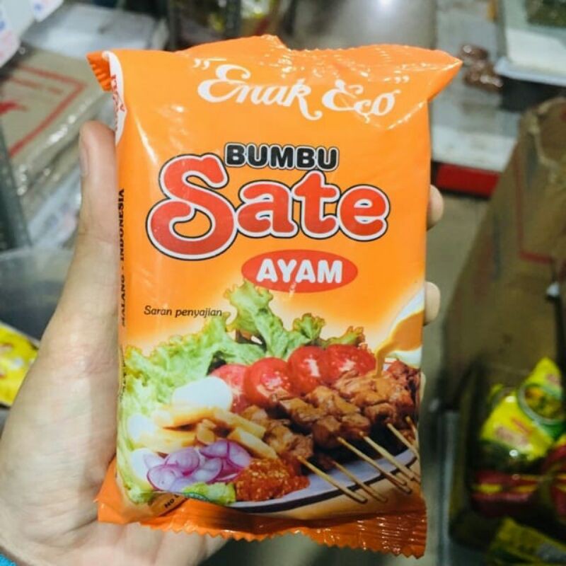 

Enak Eco Bumbu Sate Ayam