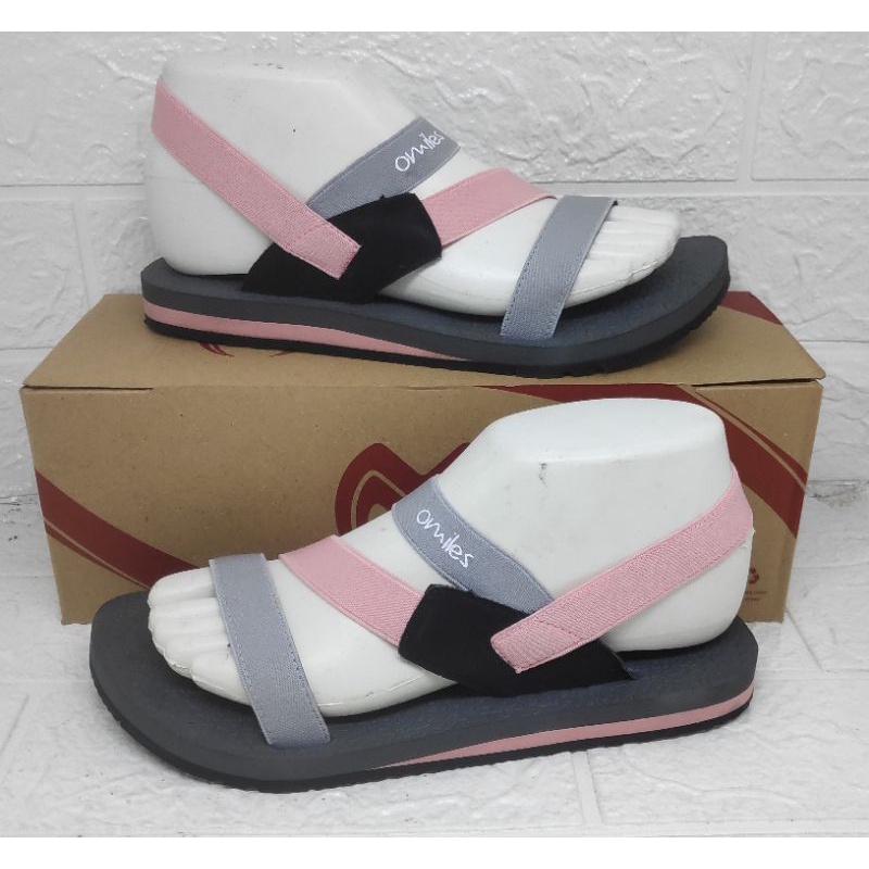 SANDAL TALI OMILES ZIVA 37-40 Rp 99900 cocok buat outdoor, traveling,kerja, sehari-hari juga oke