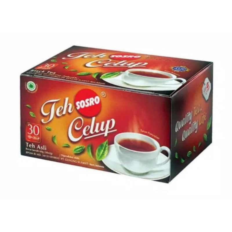 

Teh Celup Sosro 30's