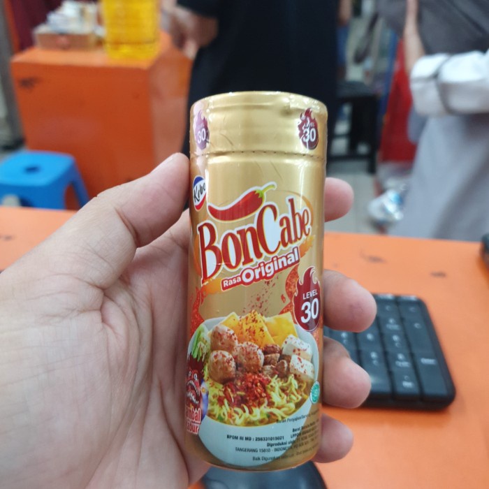 

JAR - BONCABE LEVEL 30 SAMBAL TABUR ORIGINAL / KOBE BON CABE PEDAS atayatoko