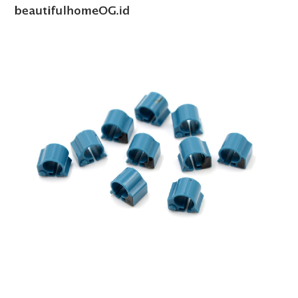 10 Pcs Tag Cincin Burung Merpati Elektronik RFID 125KHz ID 4100 Chip