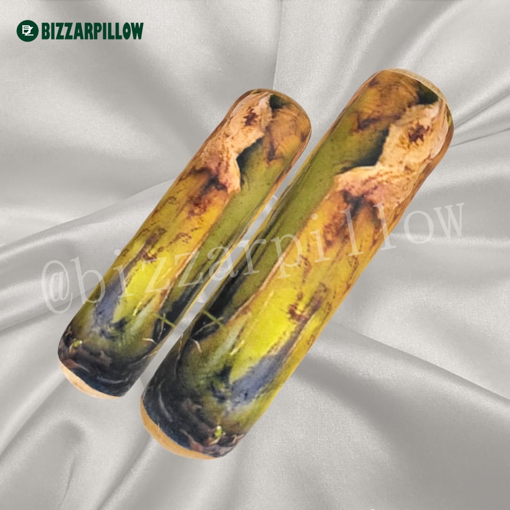 Bizzarpillow Bantal Guling Batang Pohon Pisang size M BZ205