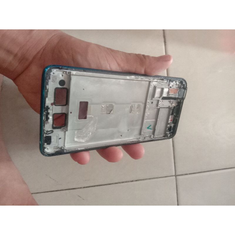frame tatakan vivo v15 ori copotan