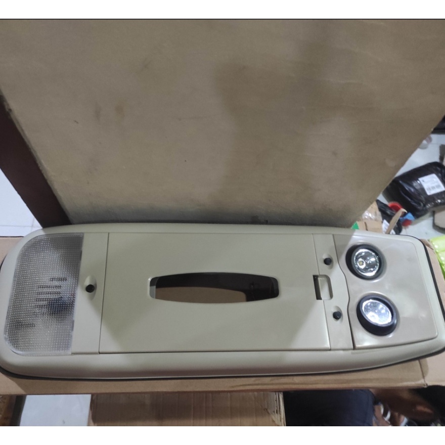 Roof Console Avanza Xenia Cabin cockpit Lampu Tempat Tissue 2004-2011