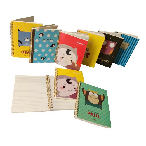 

Diary Notebook Spiral A5 Oxford - Buku Tulis Bonicrew Korea