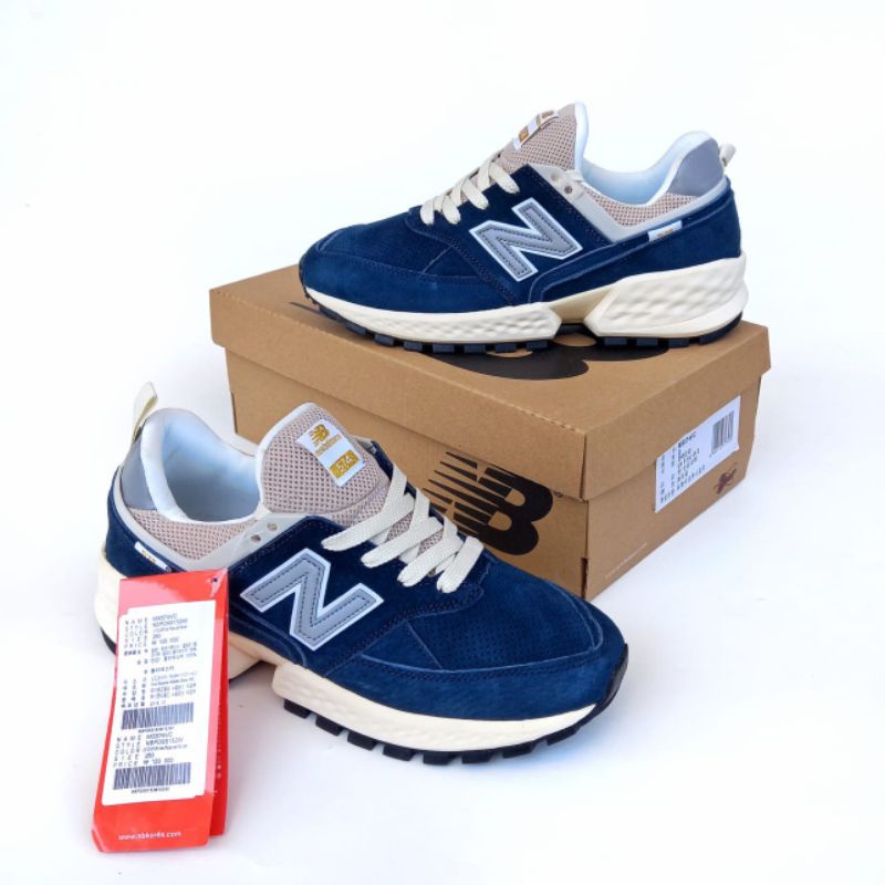 NEW BALANCE 574 SPORT VINTAGE NAVY