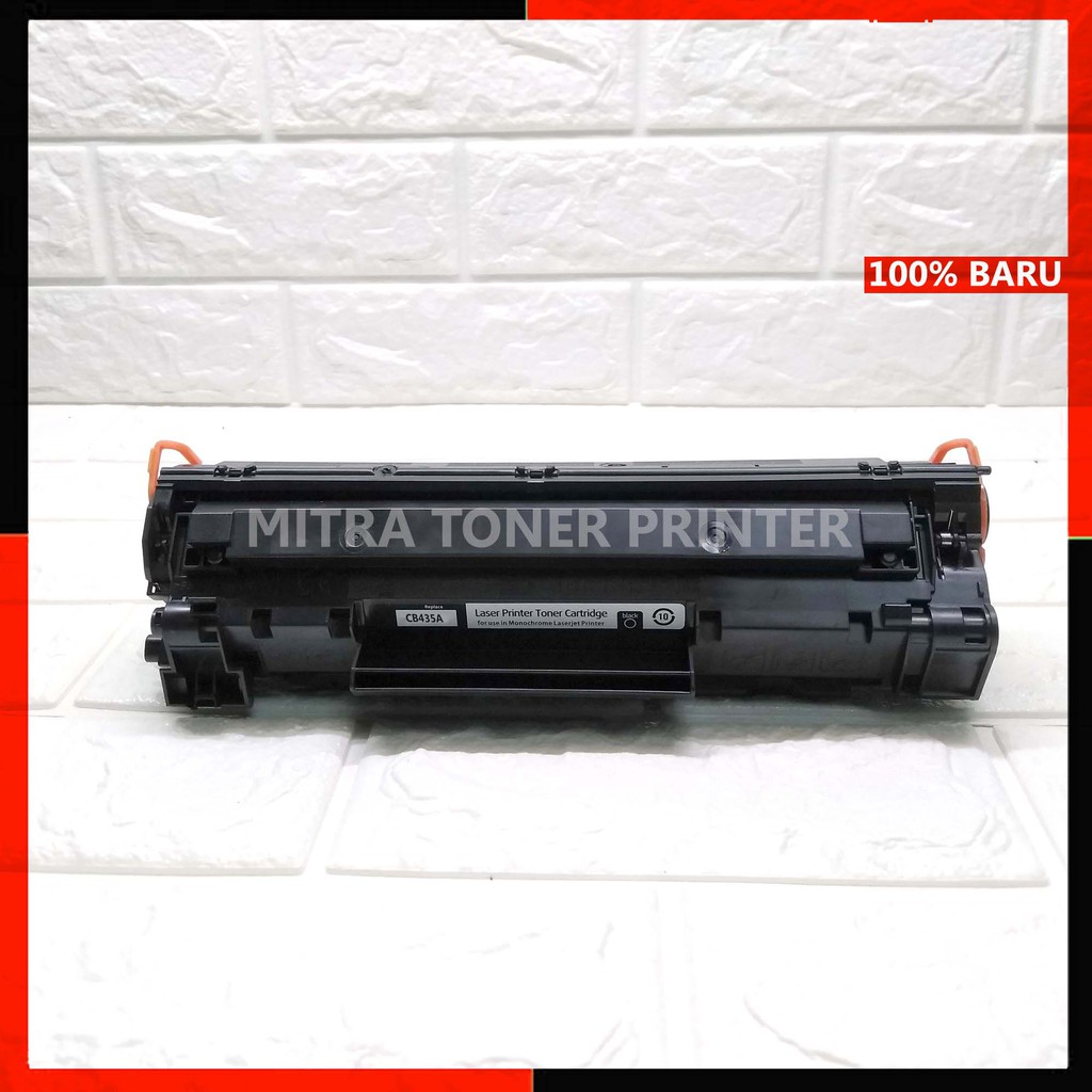 Toner Compatible Untuk printer HP LaserJet P1005- P1006 Toner Cartridge CB435A- 35A