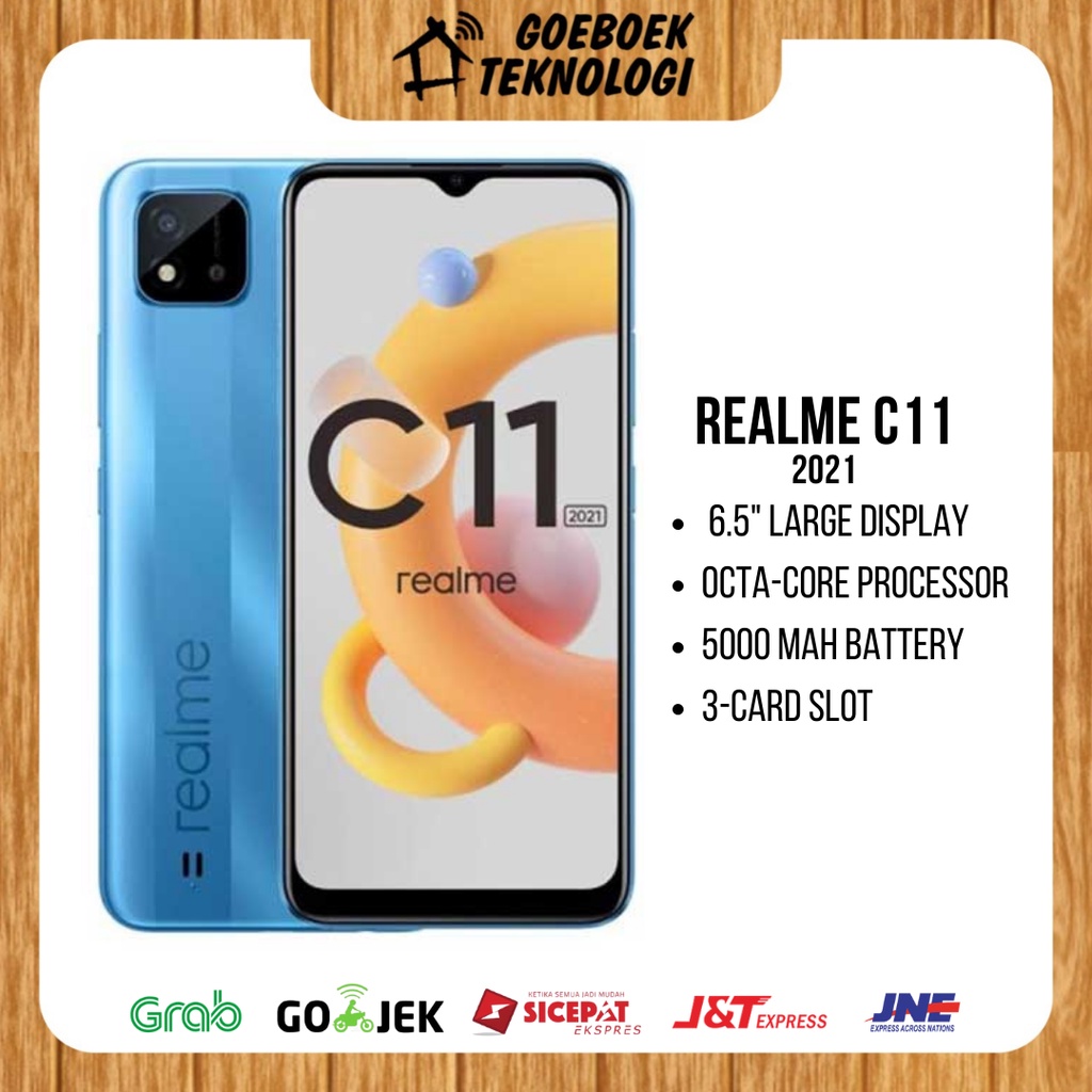 realme c11 2021  2 32gb   4 64gb    garansi resmi realme indonesia 1 tahun