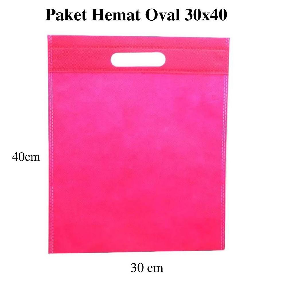 

Spesial Desember| (50PCS) PAKET HEMAT TAS SOVENIR OVAL 30X40 ♫