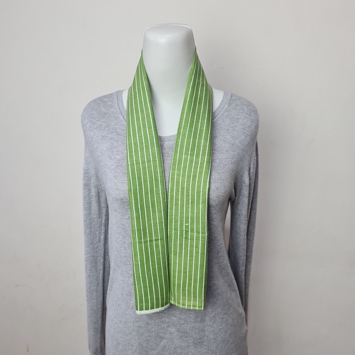 Grosir (SSC) Best Seller Others Syal Leher Batik Wanita Scarf Pria Motif Etnik 7 Premium Termurah