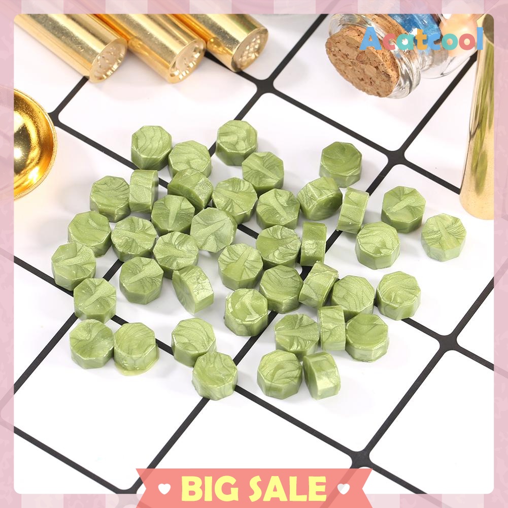 100pcs Retro Vintage Sealing Wax Granule for Stamping Album Envelope Letter