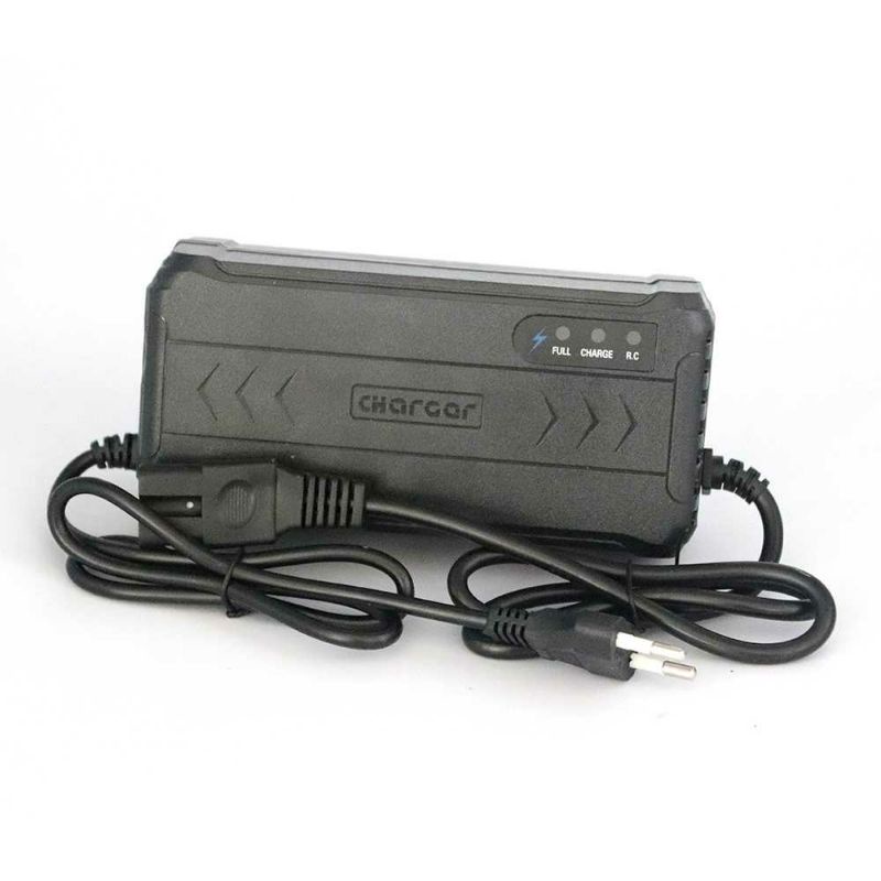 Charger Batterai Sepeda Listrik Cas Aki Motor Listrik Skuter Elektrik 24V/36V/48V/60V 20AH