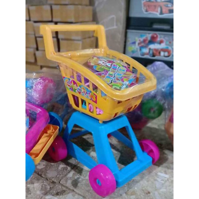 Mainan Troli supermarket troly dorong Shopee Indonesia Mainan Troli supermarket troly dorong Shopee Indonesia