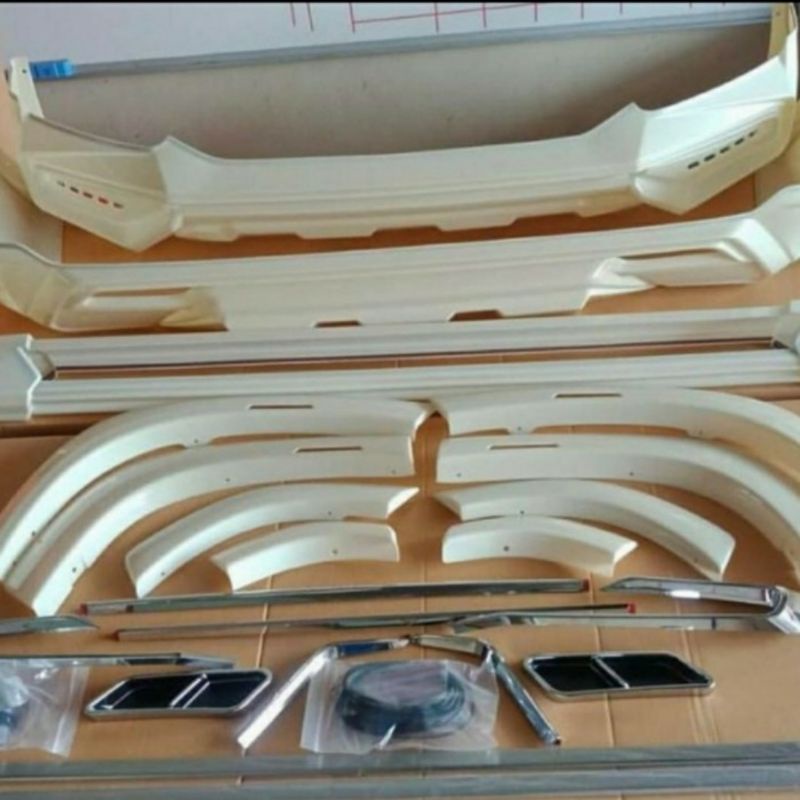 Bodykit tithum pajero sport 2021 facelift