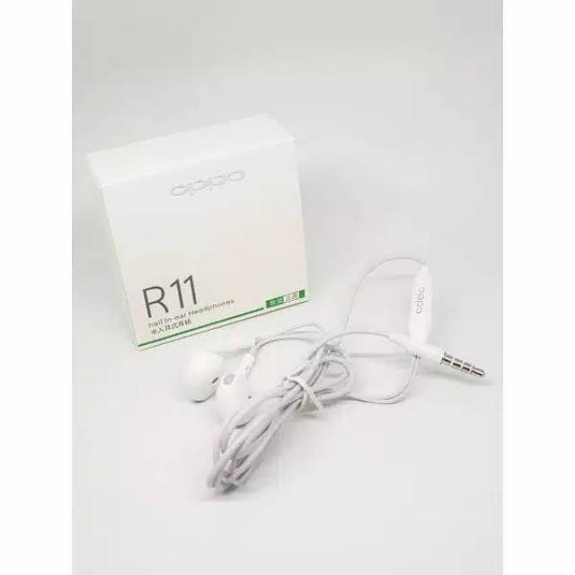 Headset / handsfree / earphone OPPO R11 Original