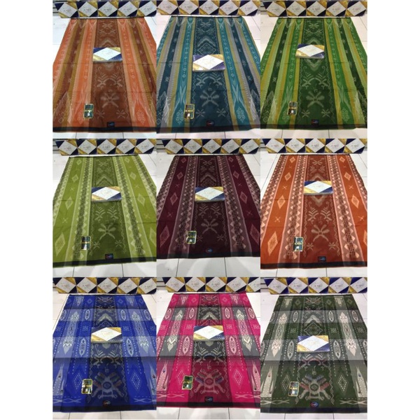 SARUNG AL HIJAZ MOTIF DONGGALA