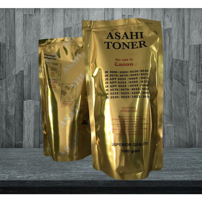 

Exclusive Toner Asahi - Toner / Tinta Fotocopy Canon Original