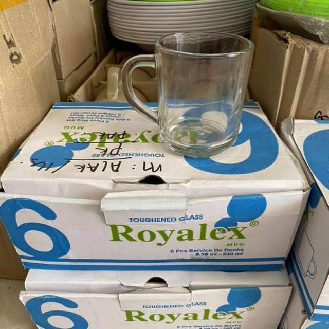 Gelas Teh Royalex